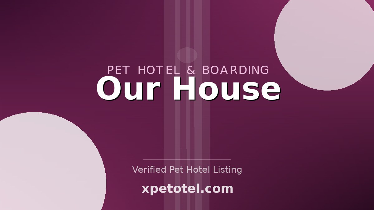 Our House pet hotel Braselton