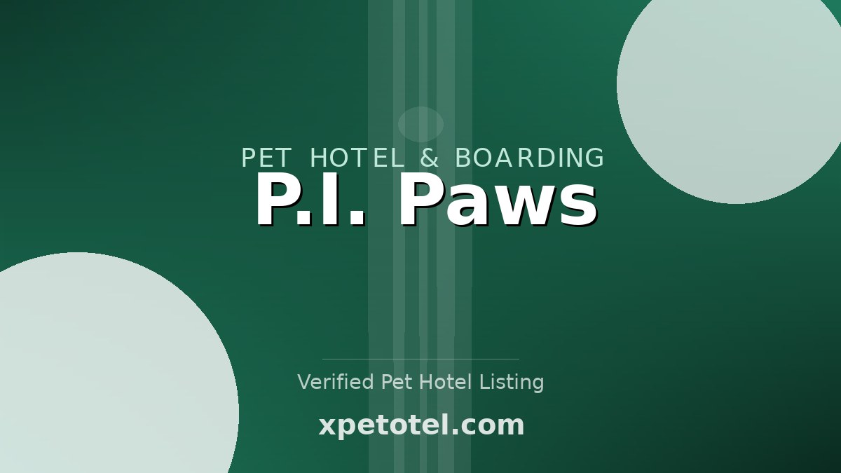 P.I. Paws