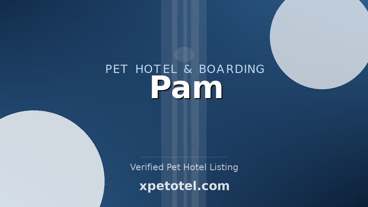 Pam pet hotel Japan