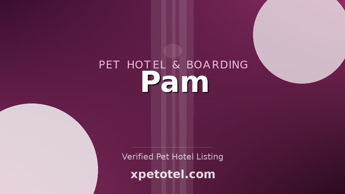 Pam pet hotel Japan