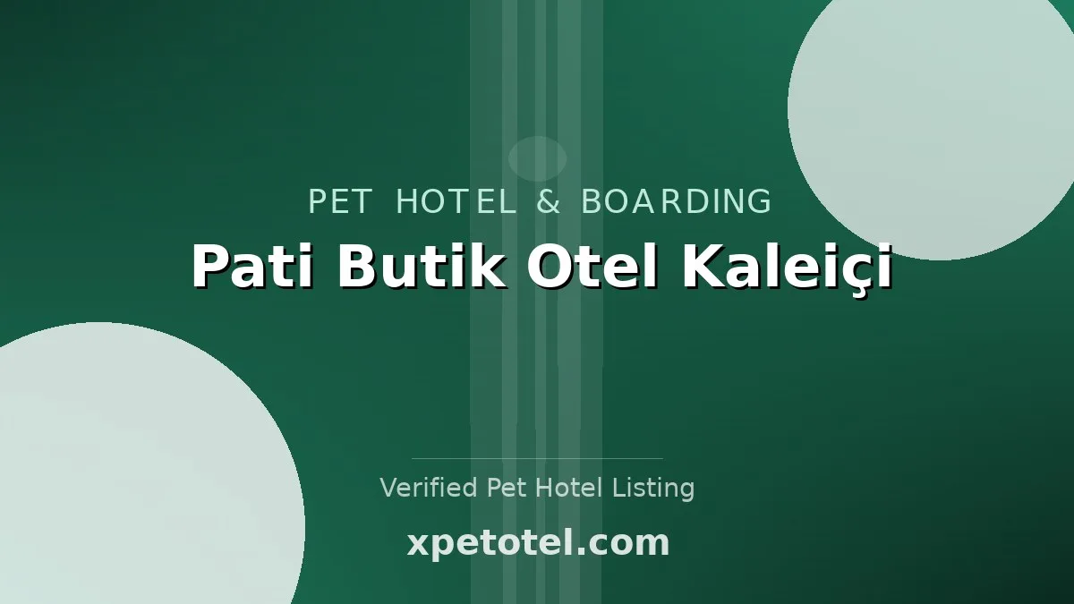 Pati Butik Otel Kaleiçi