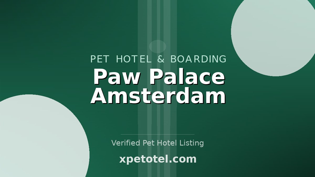 Paw Palace Amsterdam