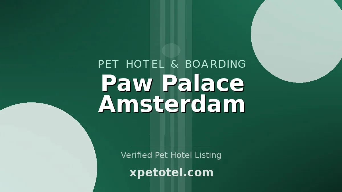 Paw Palace Amsterdam