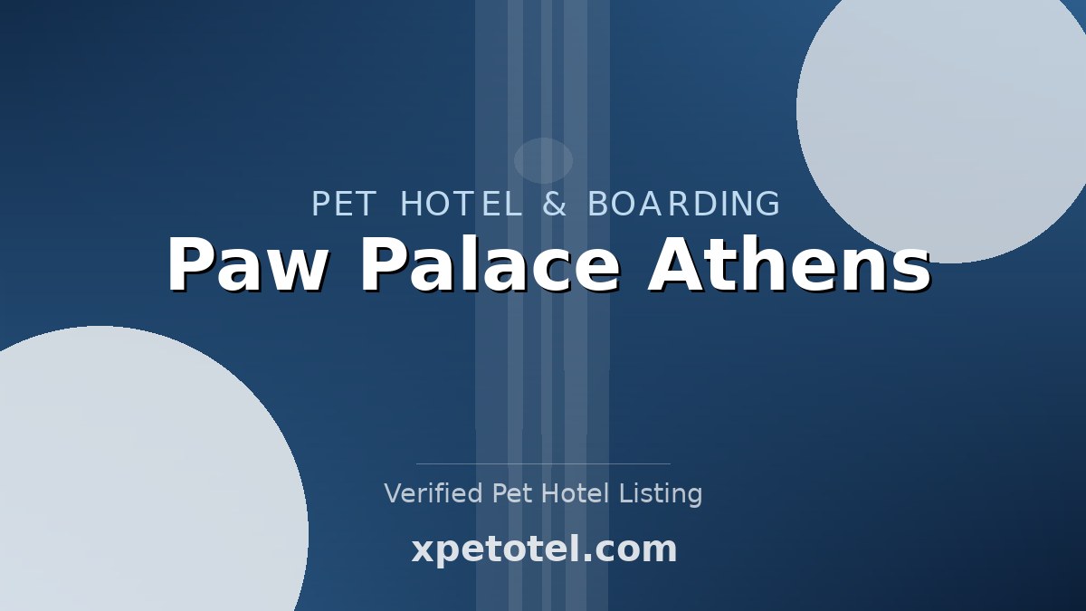 Paw Palace Athens pet hotel Athens