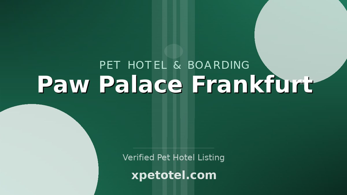 Paw Palace Frankfurt