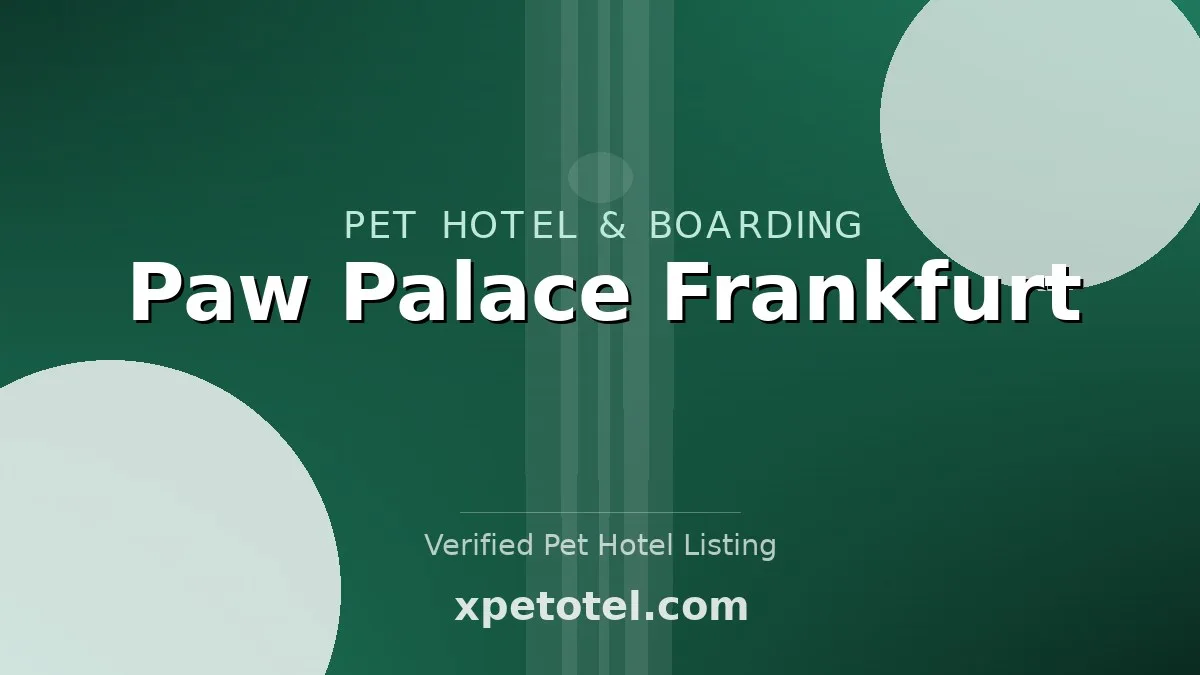Paw Palace Frankfurt