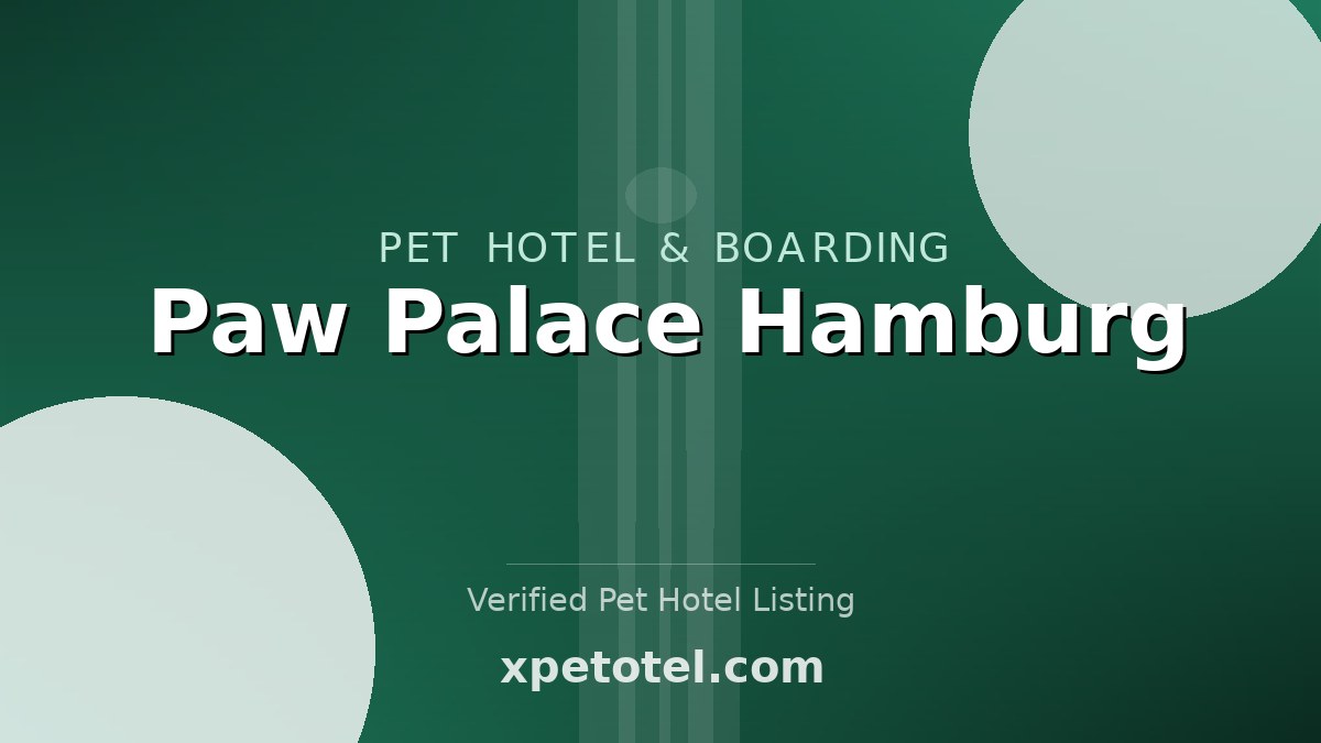 Paw Palace Hamburg