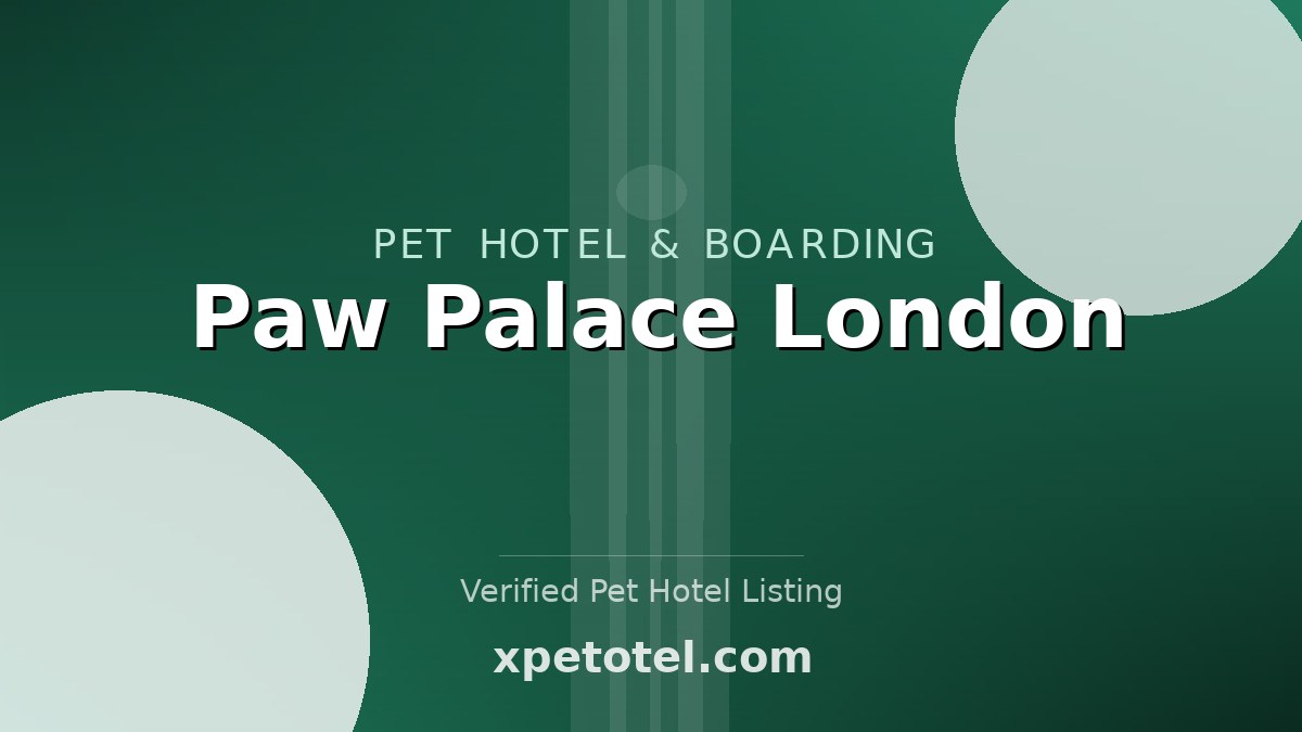 Paw Palace London