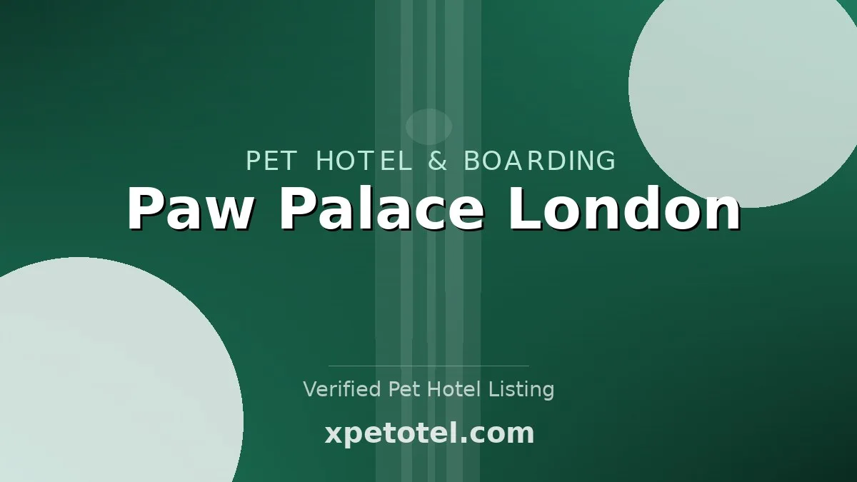 Paw Palace London