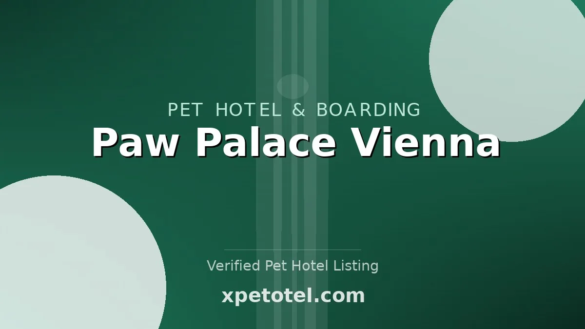 Paw Palace Vienna