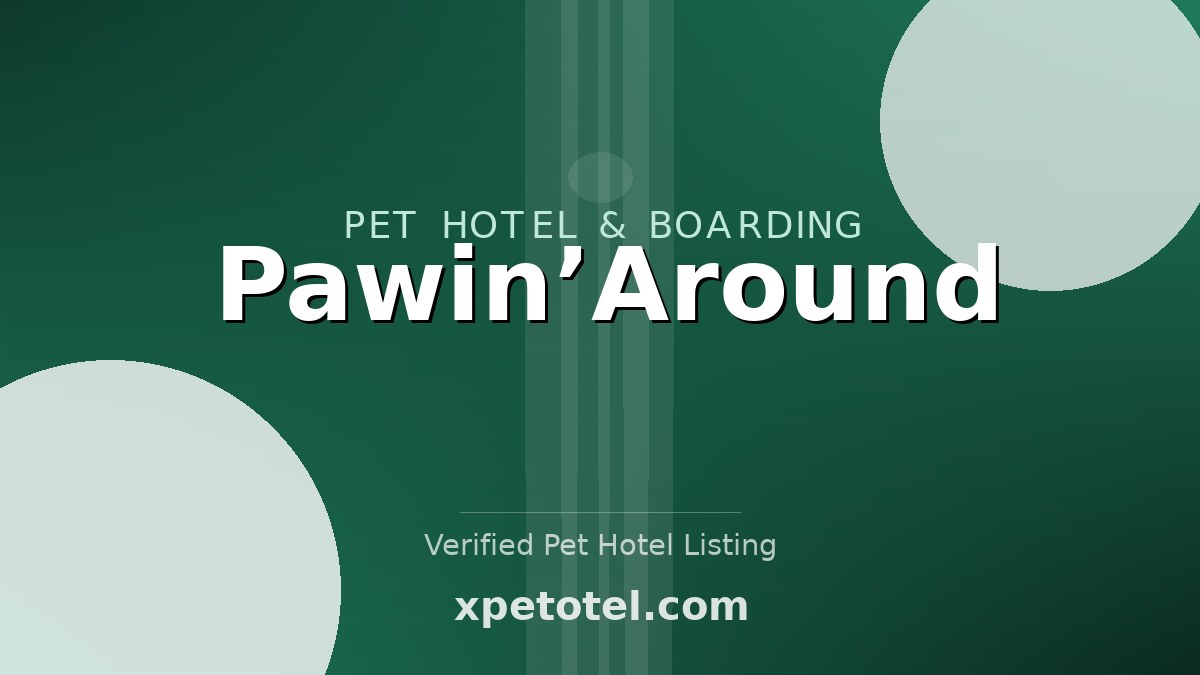 Pawin’Around