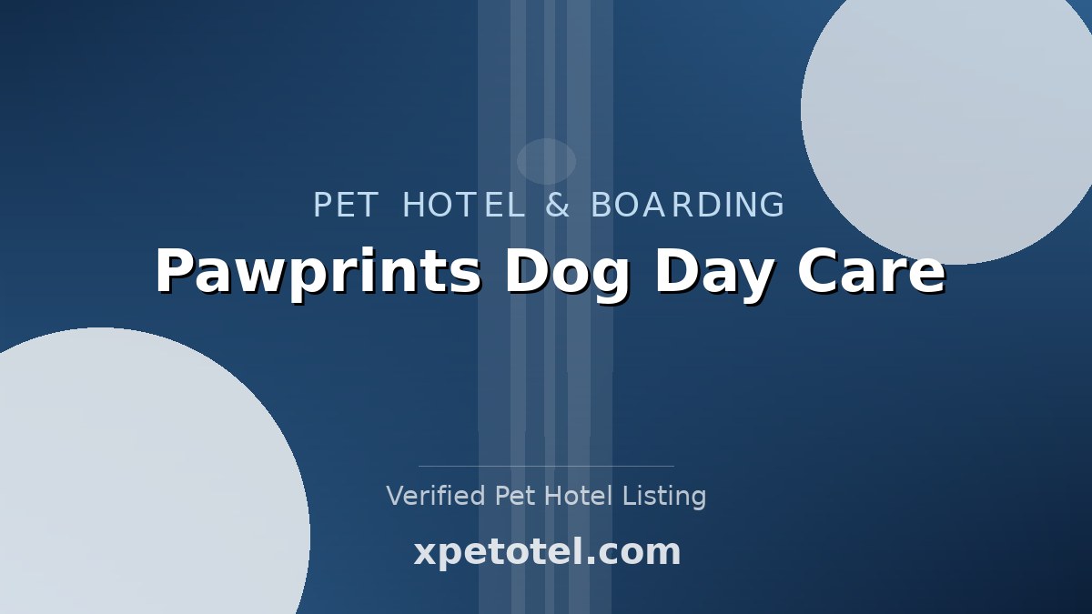 Pawprints Dog Day Care pet hotel Oldbury on Severn