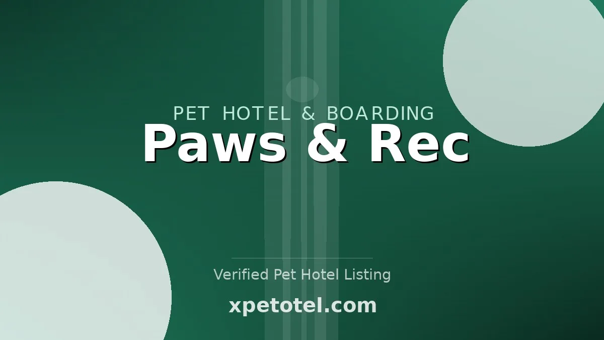 Paws & Rec