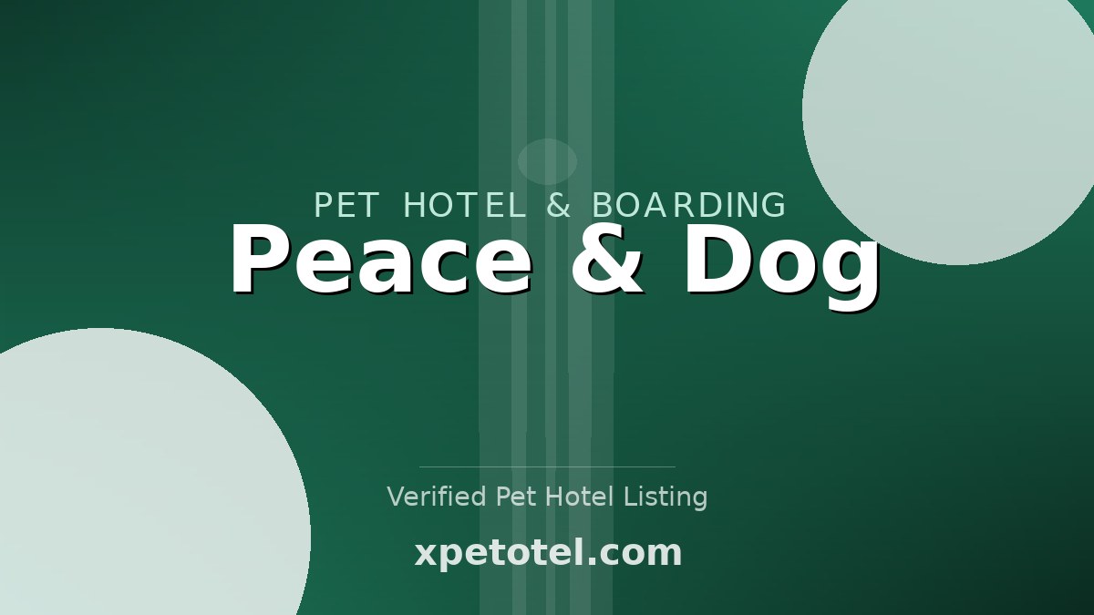 Peace & Dog