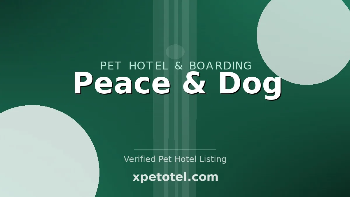Peace & Dog