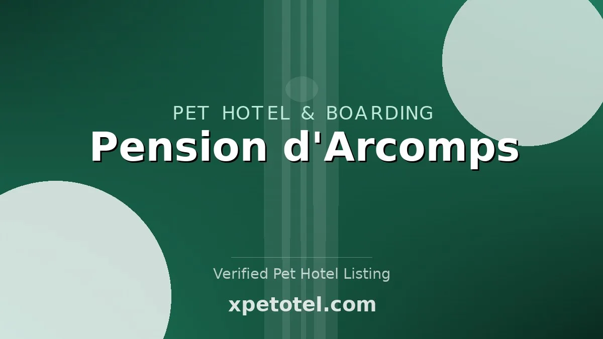 Pension d'Arcomps