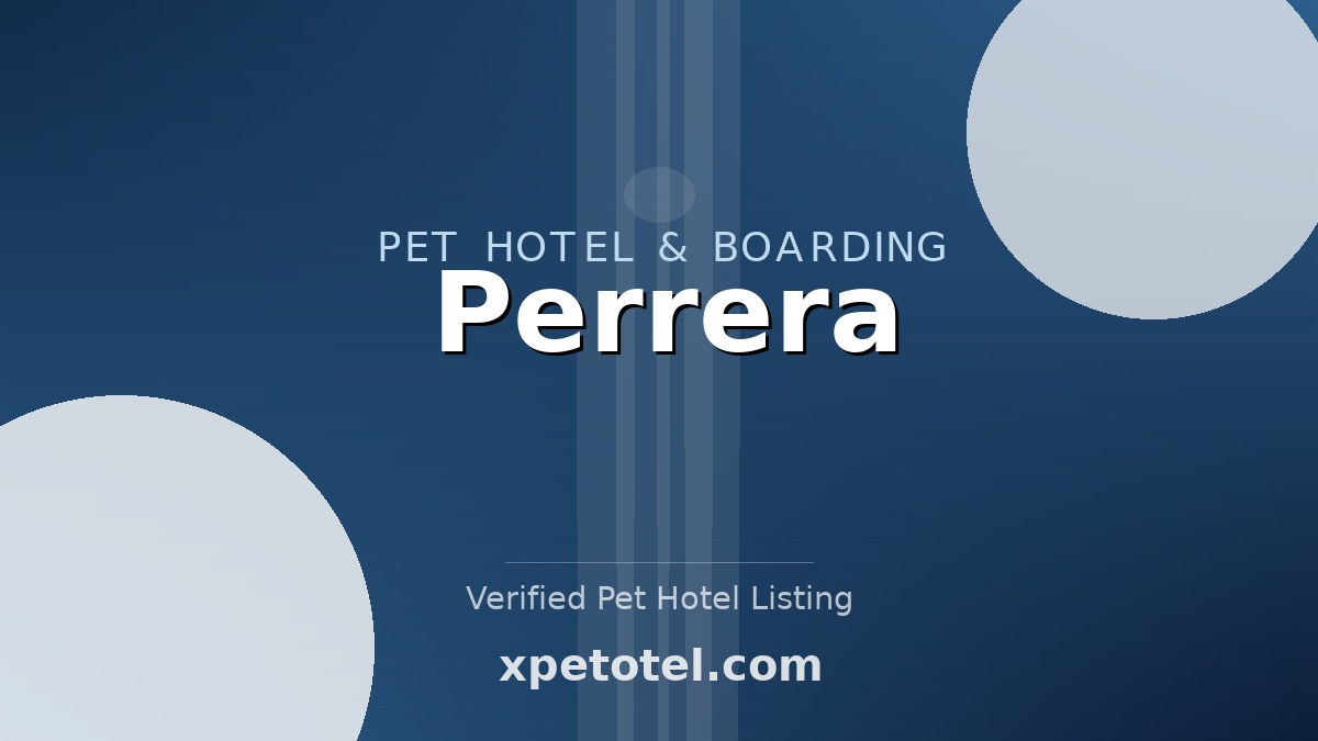 Perrera pet hotel Burgos