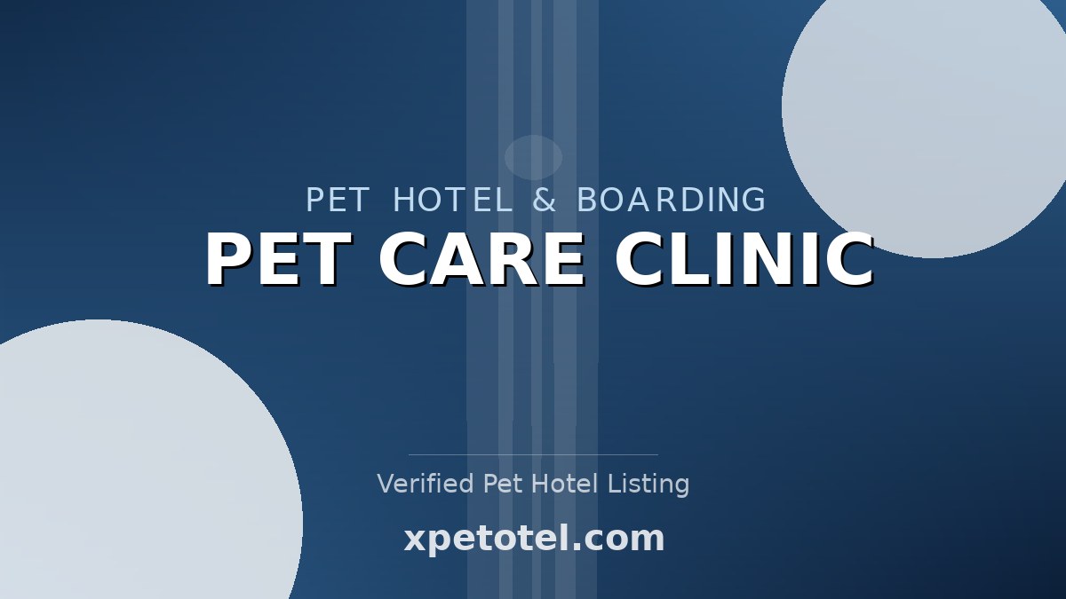 PET CARE CLINIC pet hotel Cainta