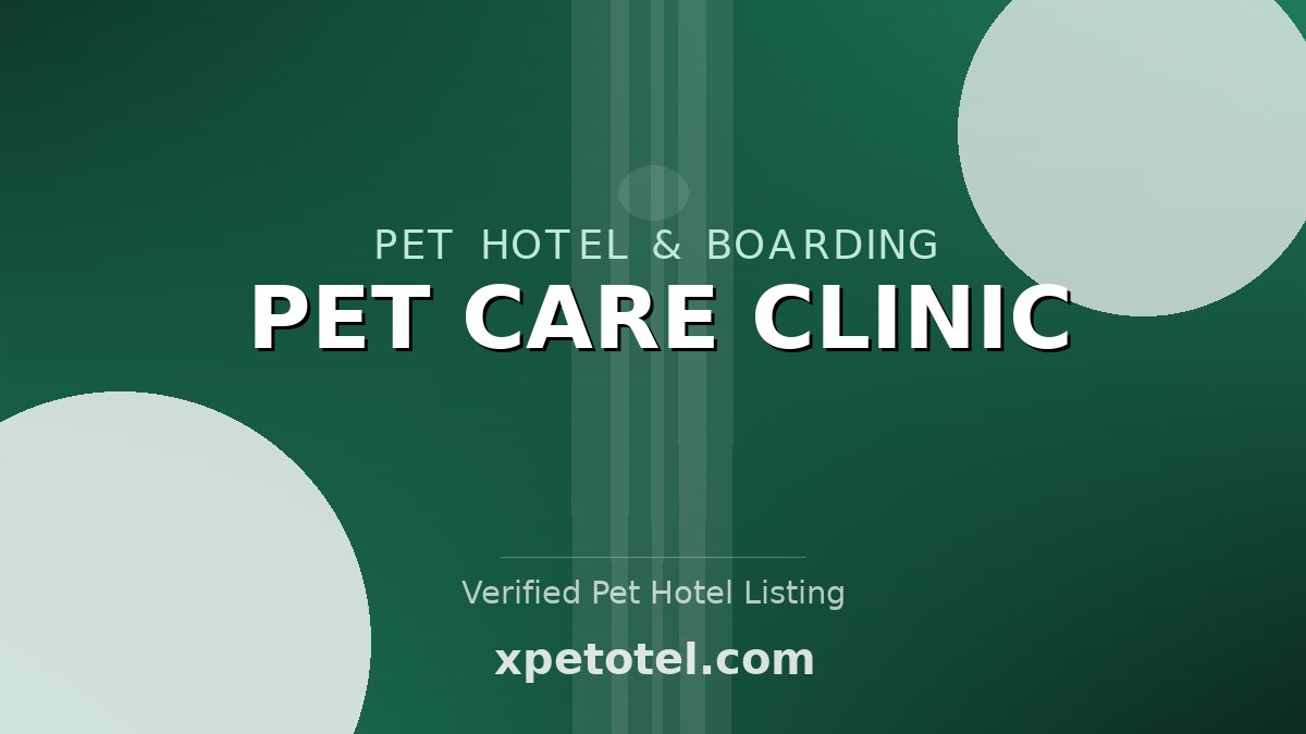 PET CARE CLINIC