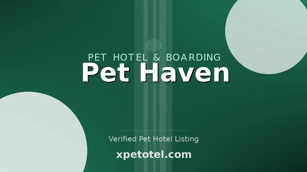 Pet Haven