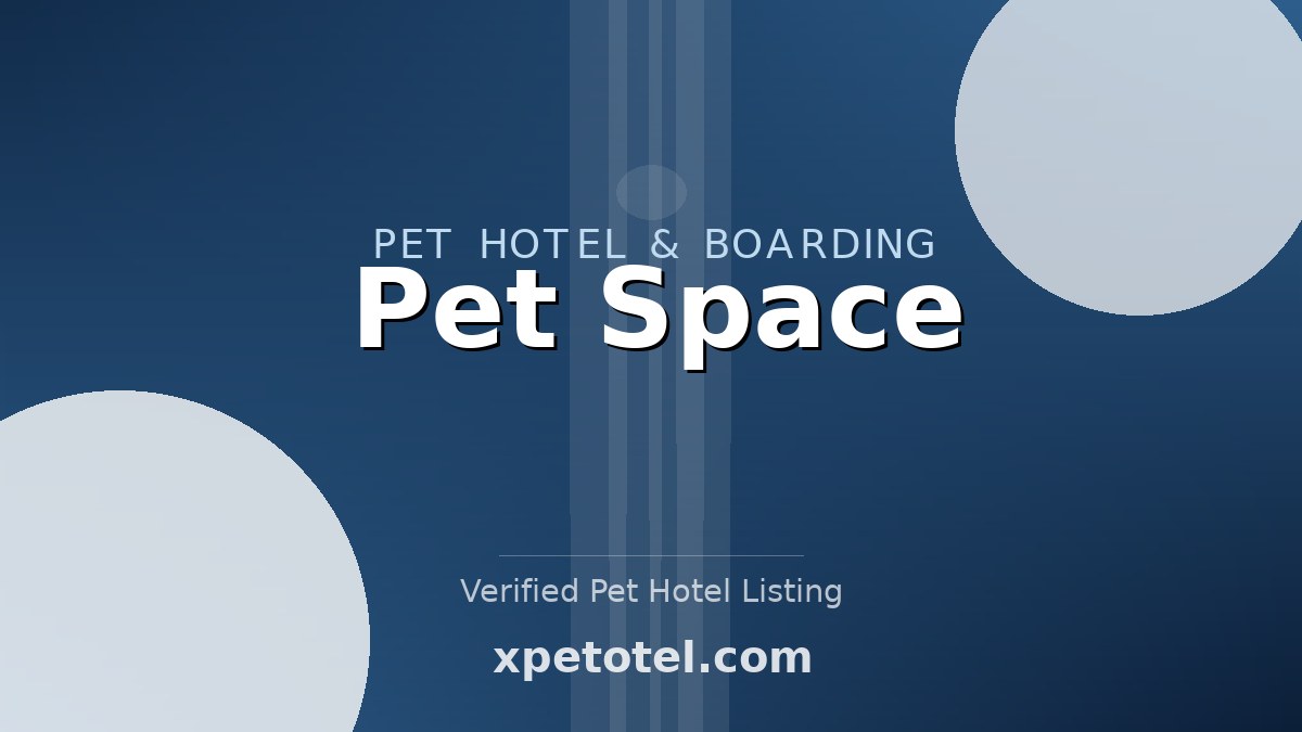 Pet Space pet hotel New Zealand