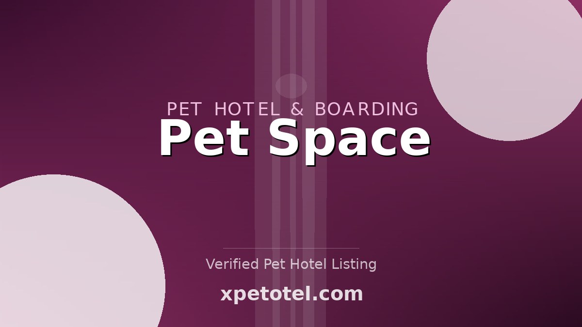 Pet Space pet hotel New Zealand