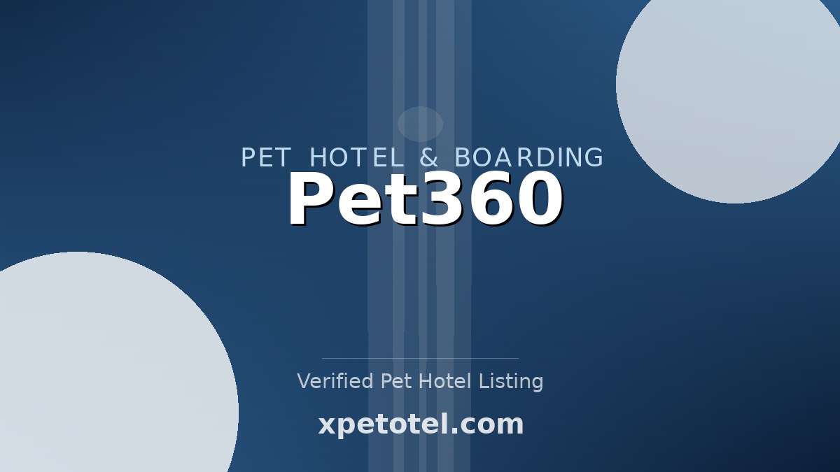 Pet360 pet hotel Рощино