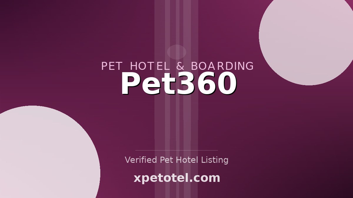 Pet360 pet hotel Рощино