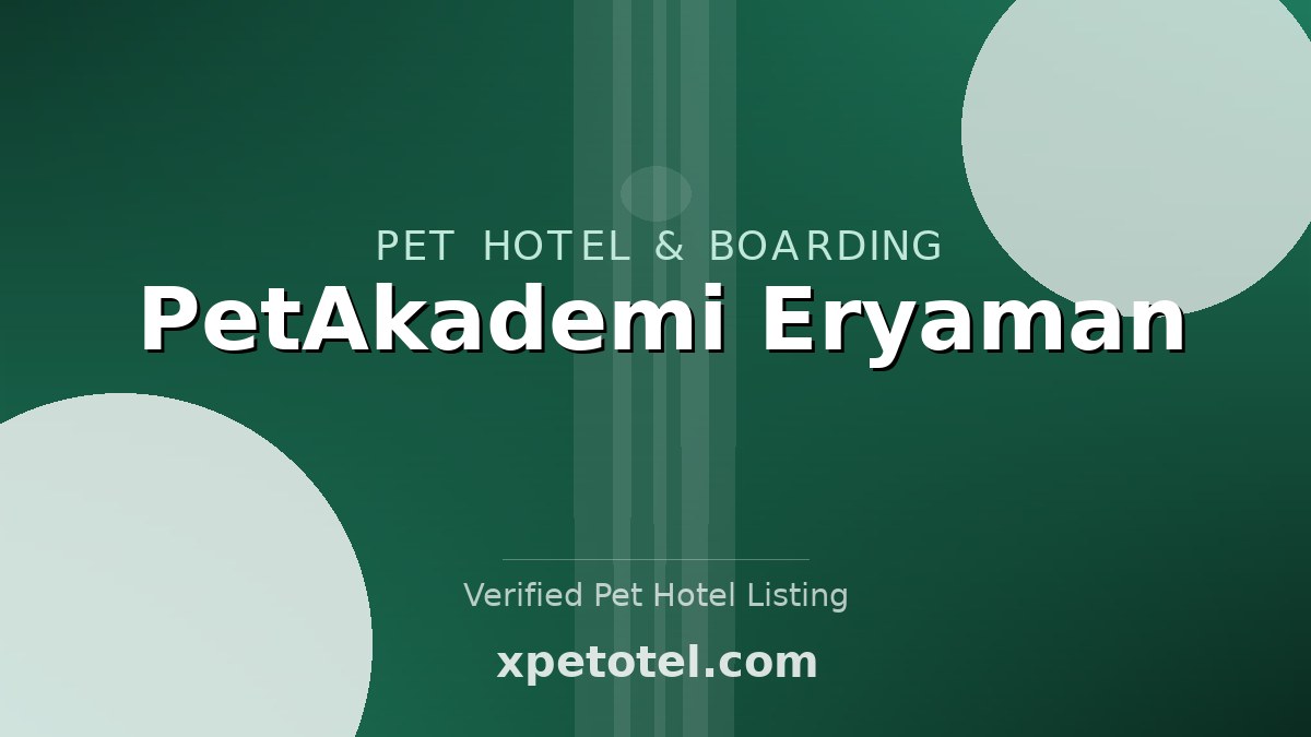 PetAkademi Eryaman