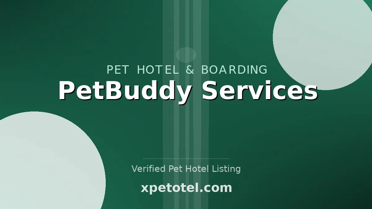 PetBuddy Services
