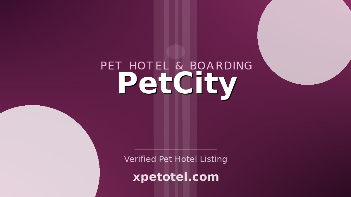 PetCity pet hotel Estonia