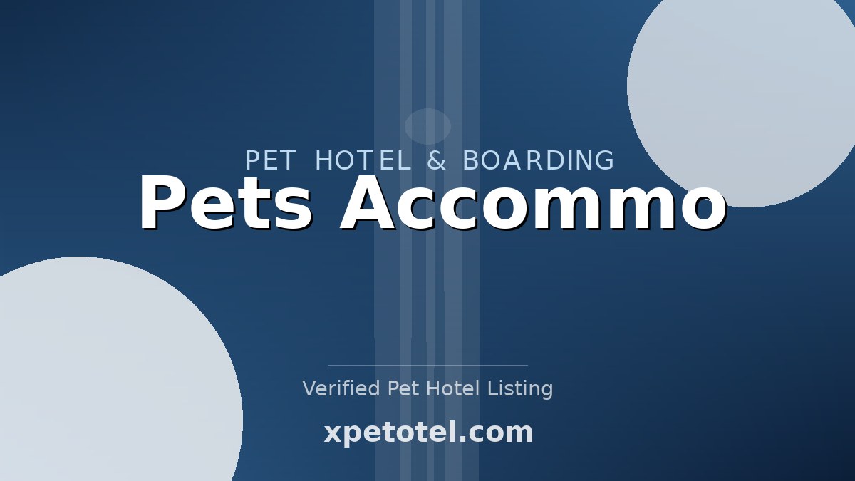 Pets Accommo pet hotel Miri