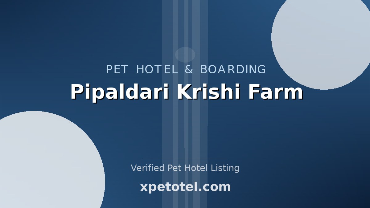 Pipaldari Krishi Farm pet hotel Annapurna Rural Mun