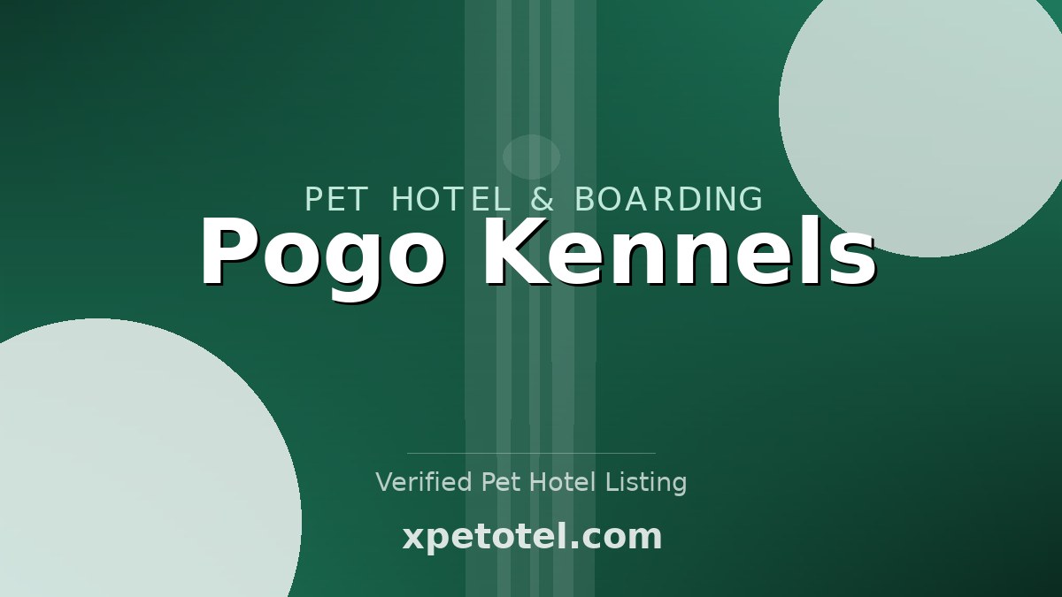 Pogo Kennels