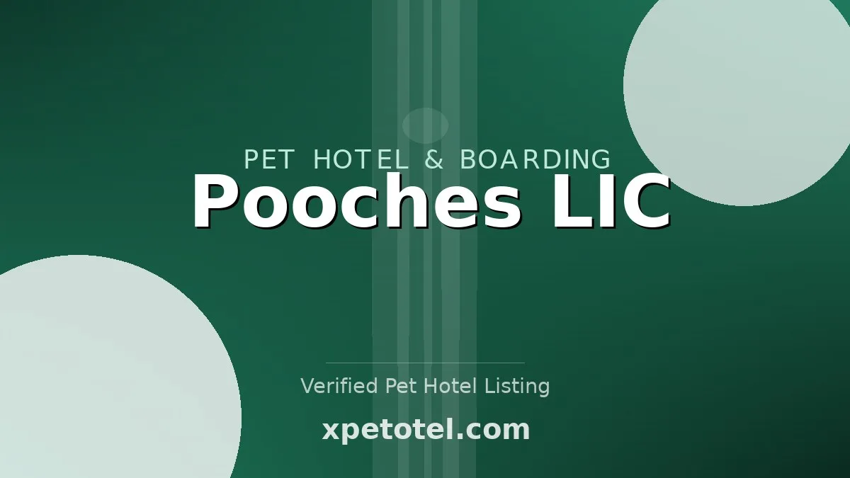 Pooches LIC