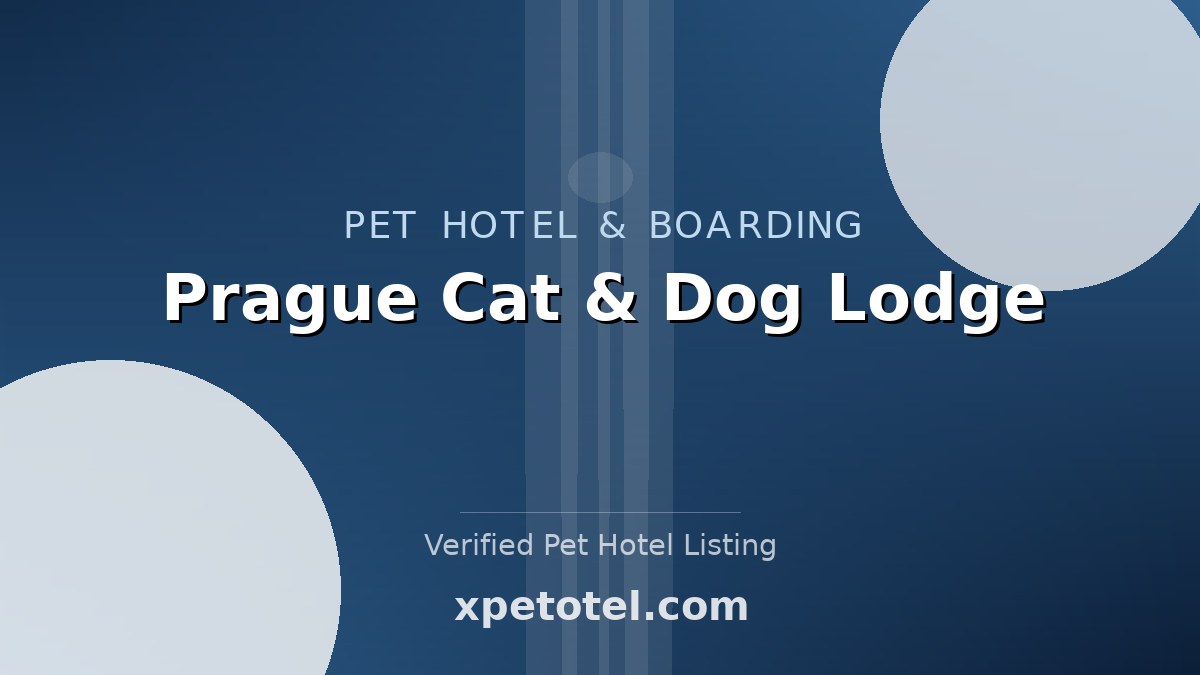 Prague Cat & Dog Lodge pet hotel Prague