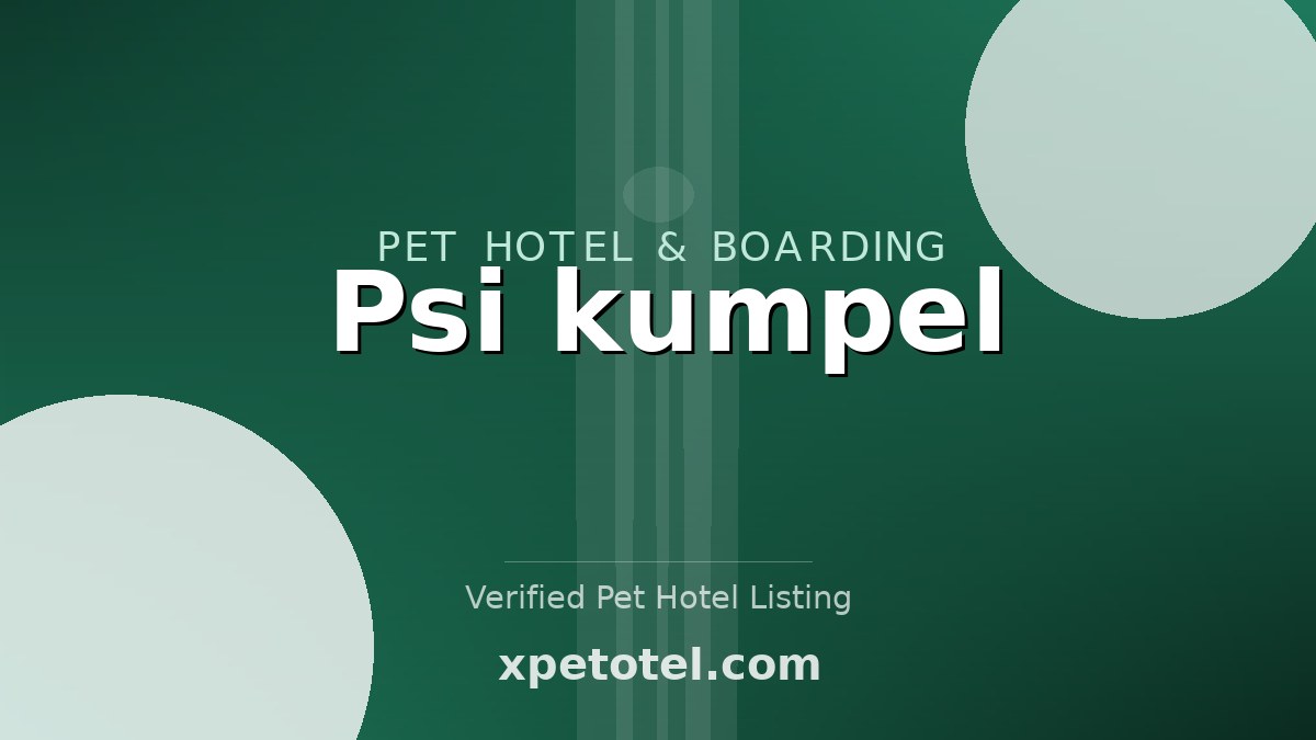 Psi kumpel