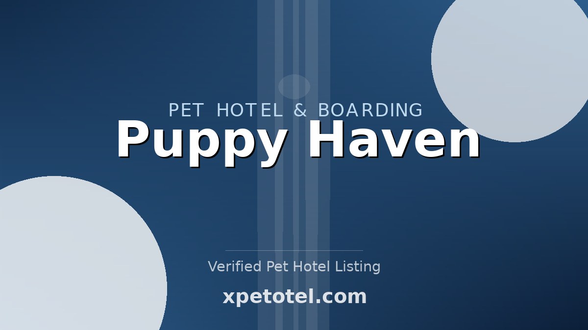 Puppy Haven pet hotel Alpharetta