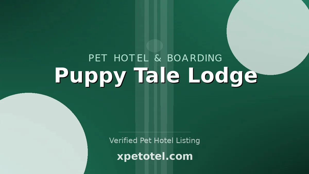 Puppy Tale Lodge