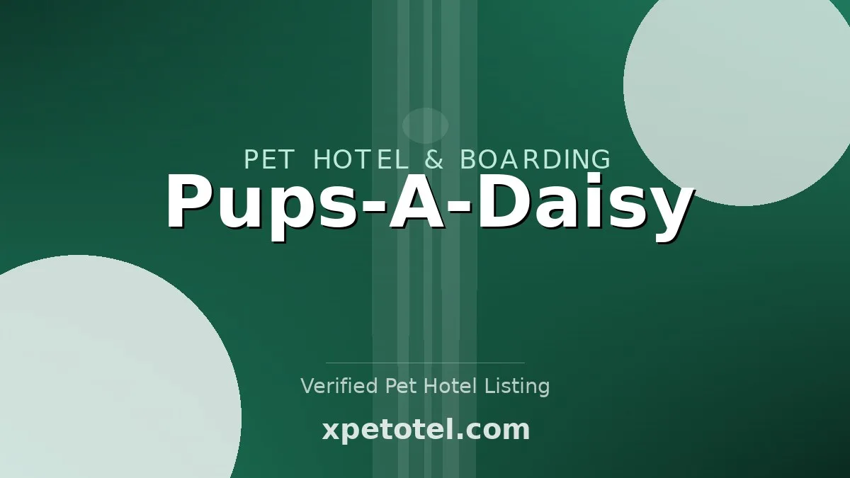 Pups-A-Daisy