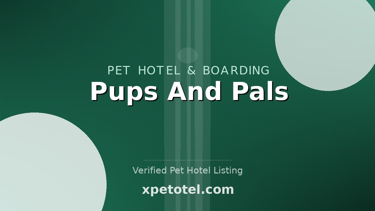 Pups And Pals