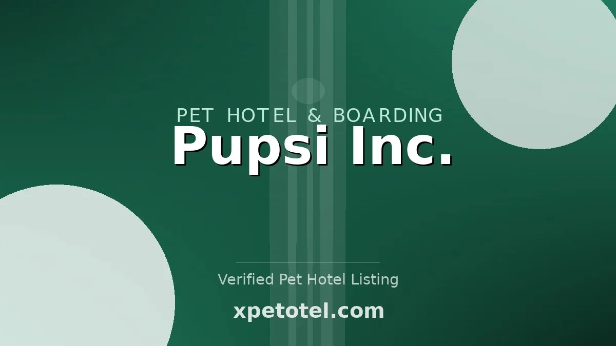Pupsi Inc.