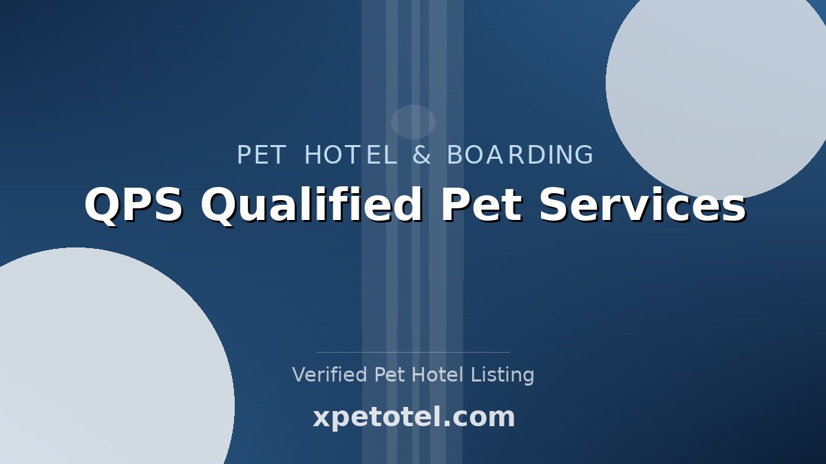 QPS Qualified Pet Services pet hotel Auckland