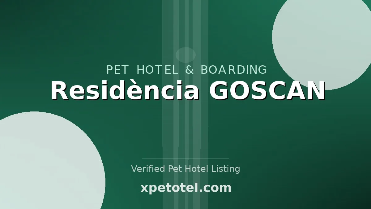 Residència GOSCAN