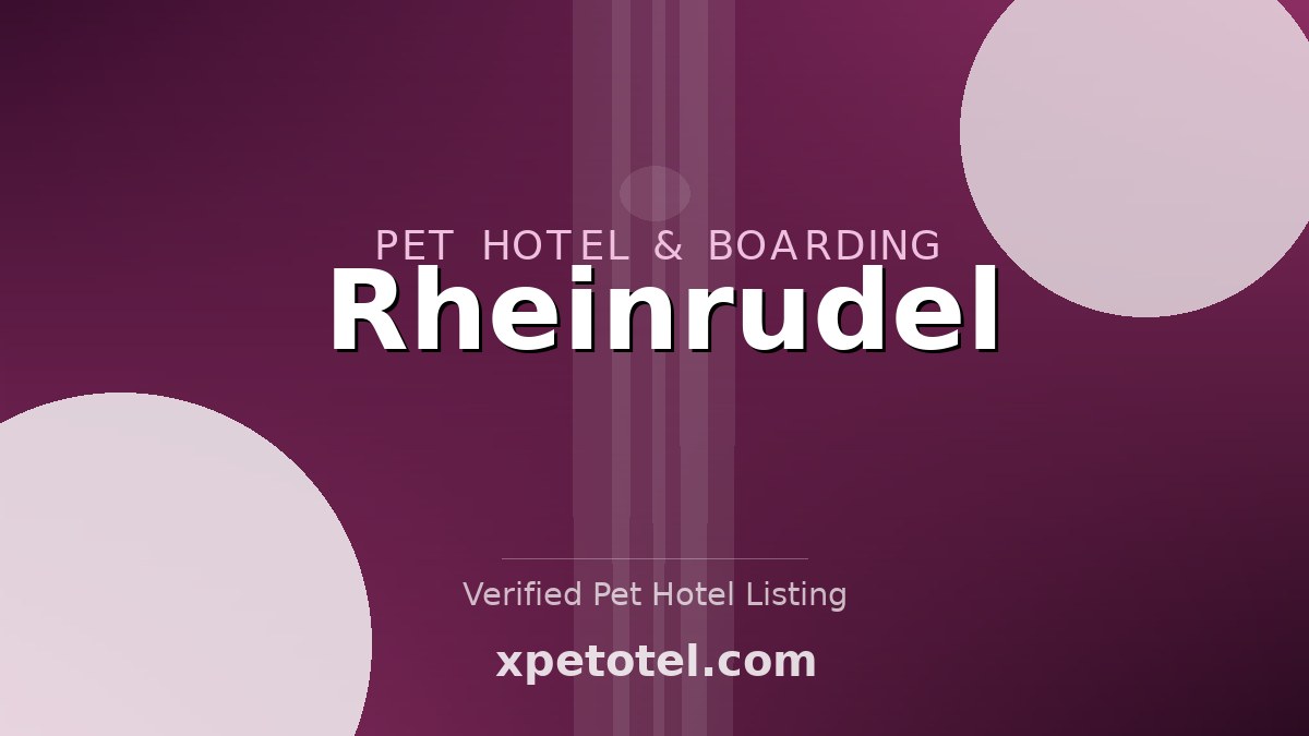 Rheinrudel pet hotel Wesseling