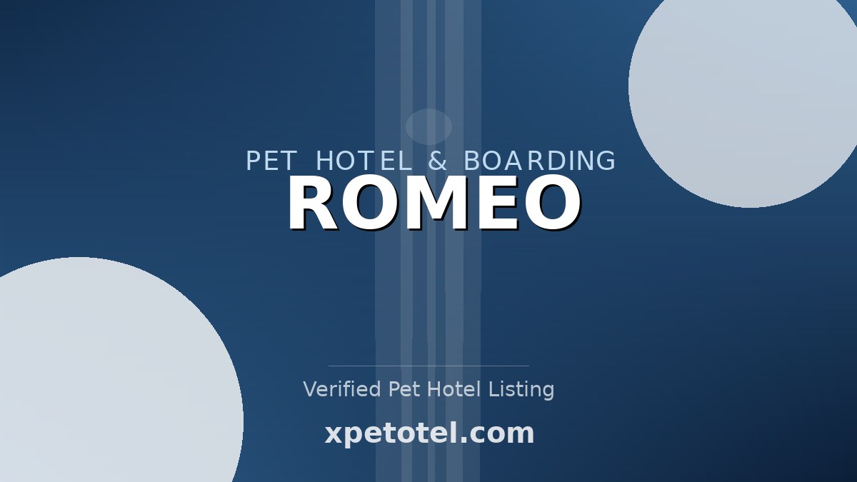 ROMEO pet hotel Fukuoka