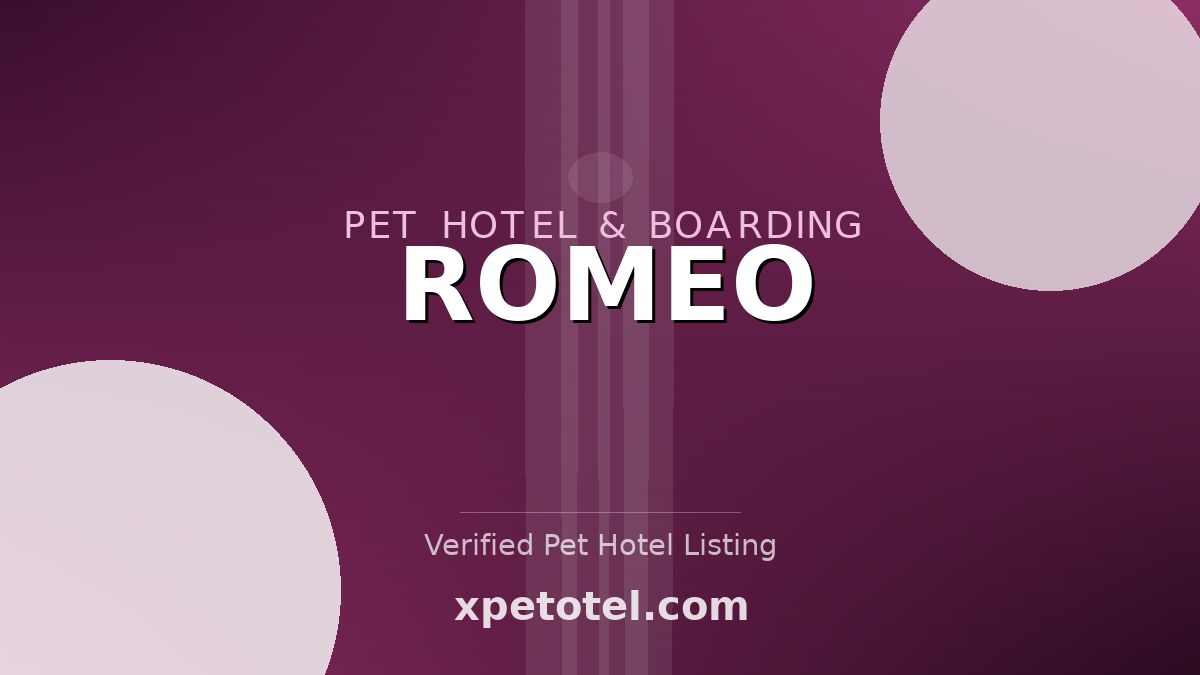 ROMEO pet hotel Fukuoka