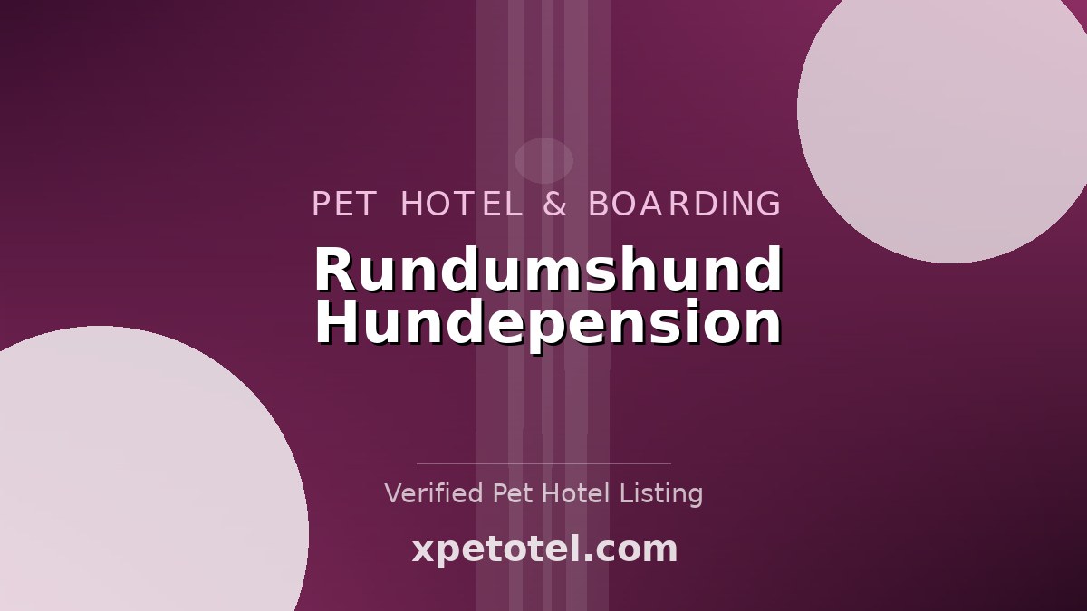 Rundumshund Hundepension pet hotel Hohenfelde