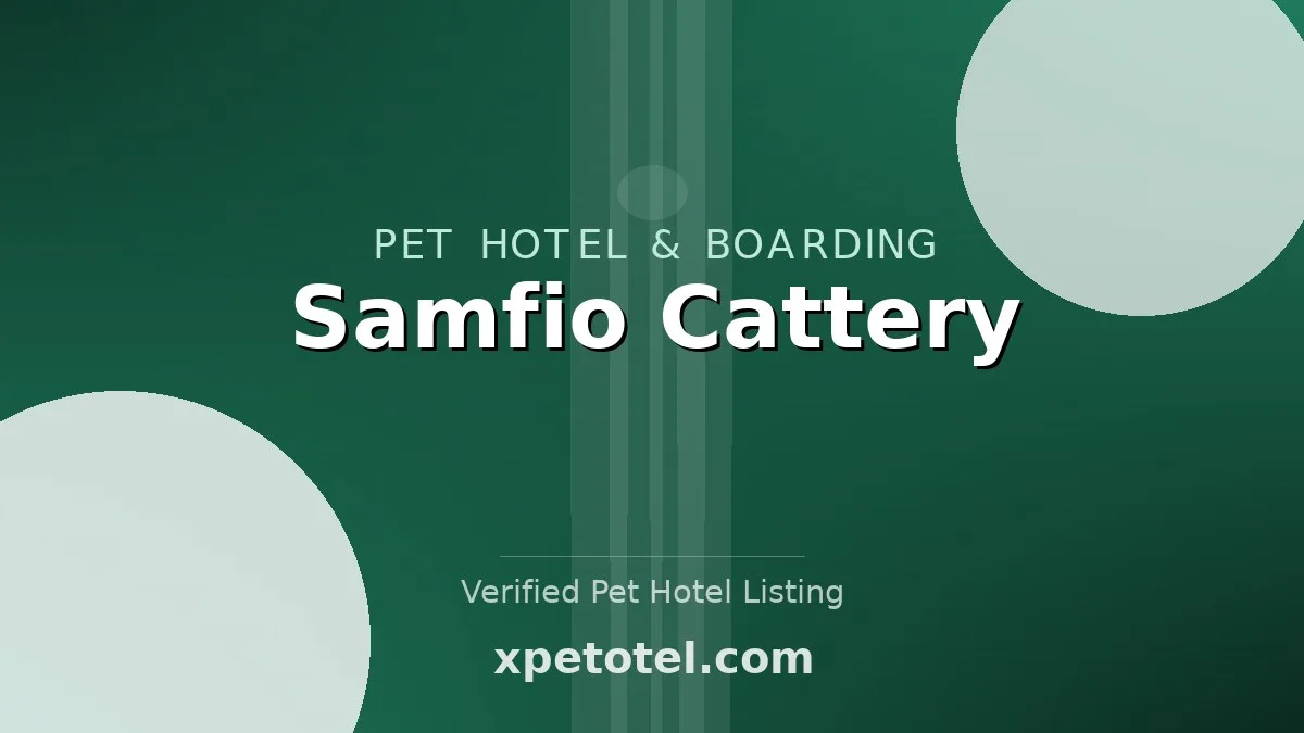 Samfio Cattery