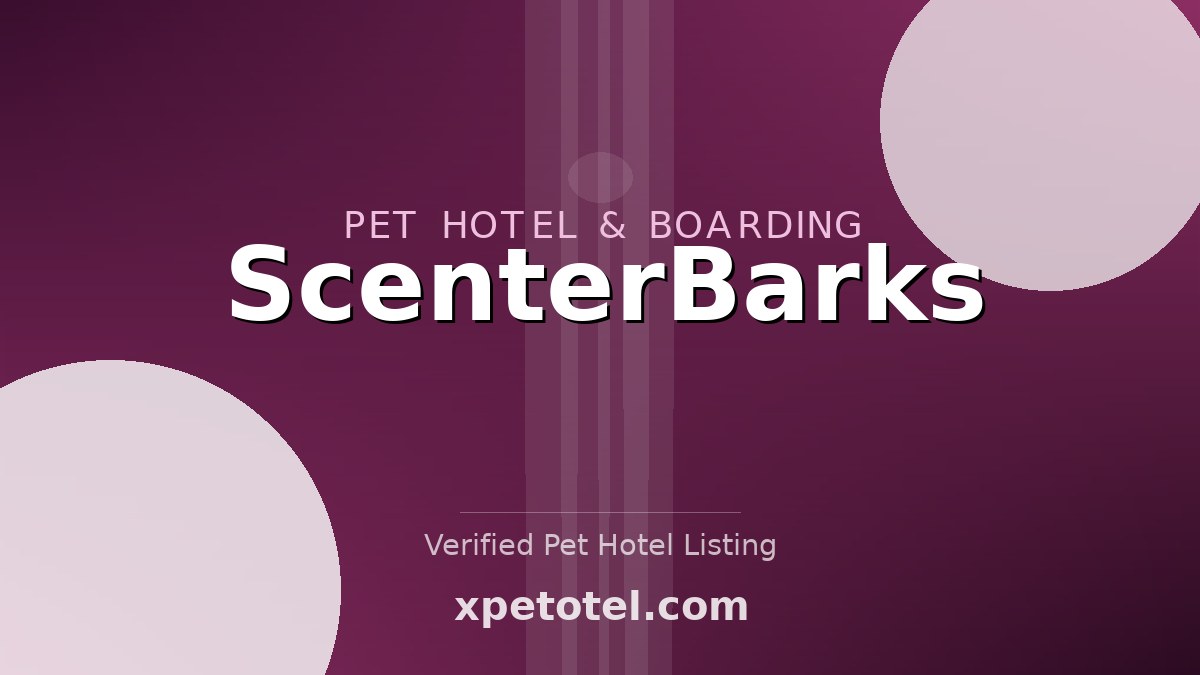 ScenterBarks pet hotel Alresford